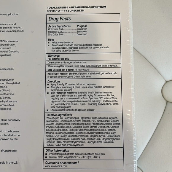 Skinmedica Skincare Summer Of Glow Box (New Unopened) - Picture 4 of 5